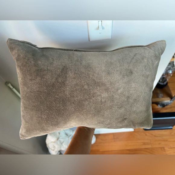 CB2 Bespatter throw pillow - 18x12 - Picture 3 of 5